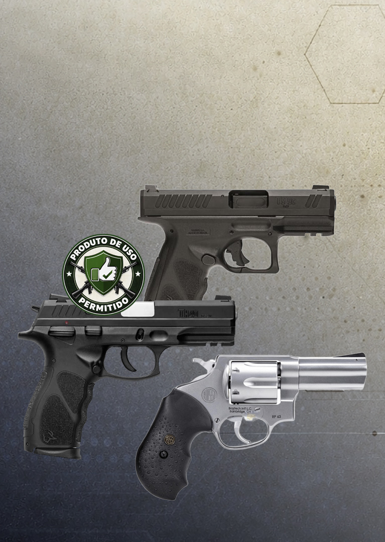 Pistolas na Caça e Pesca Rigo em Alpestre, RS
