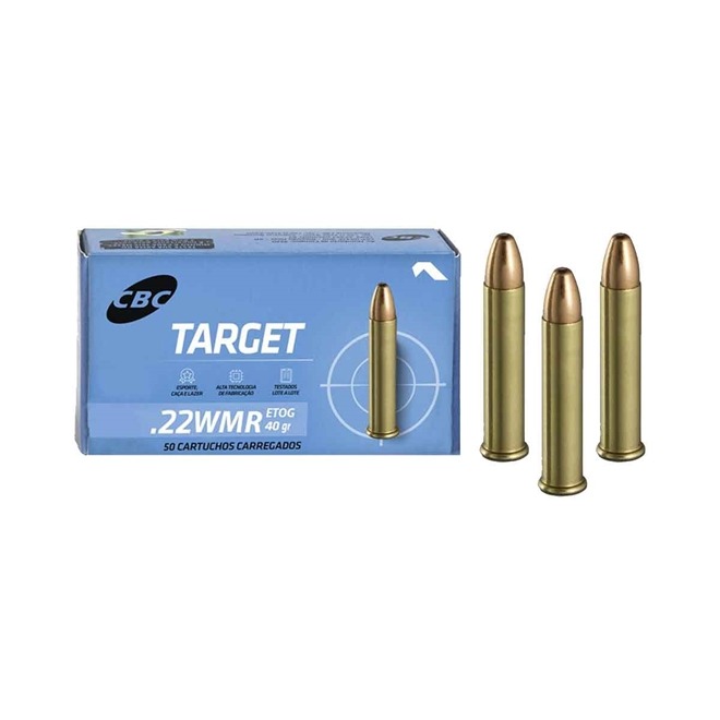 Cart CBC 22WMR ETOG 40gr target