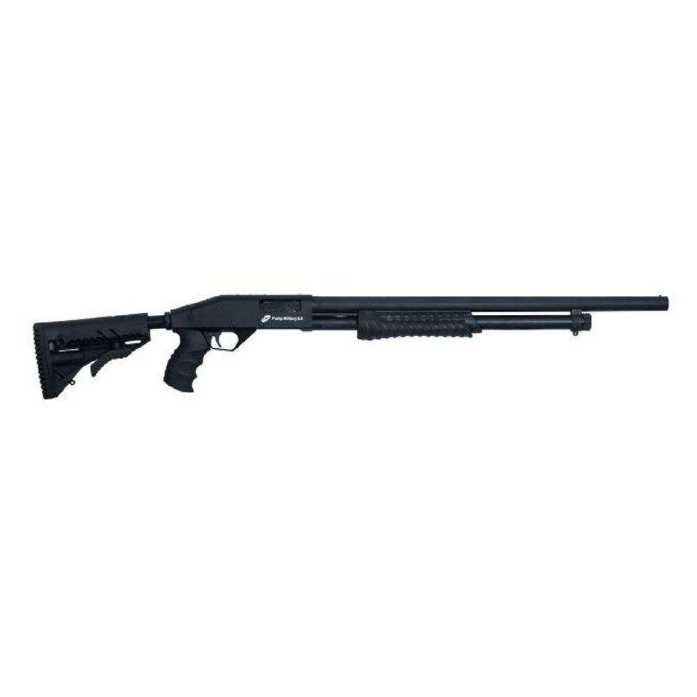 Espingarda CBC Pump Military 3.0 coronha retrátil