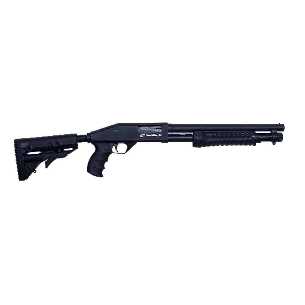 Espingarda CBC Pump Military 3.0 coronha fixa