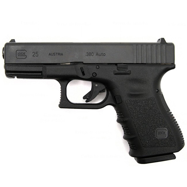 Glock G25 Cal.380 Preta