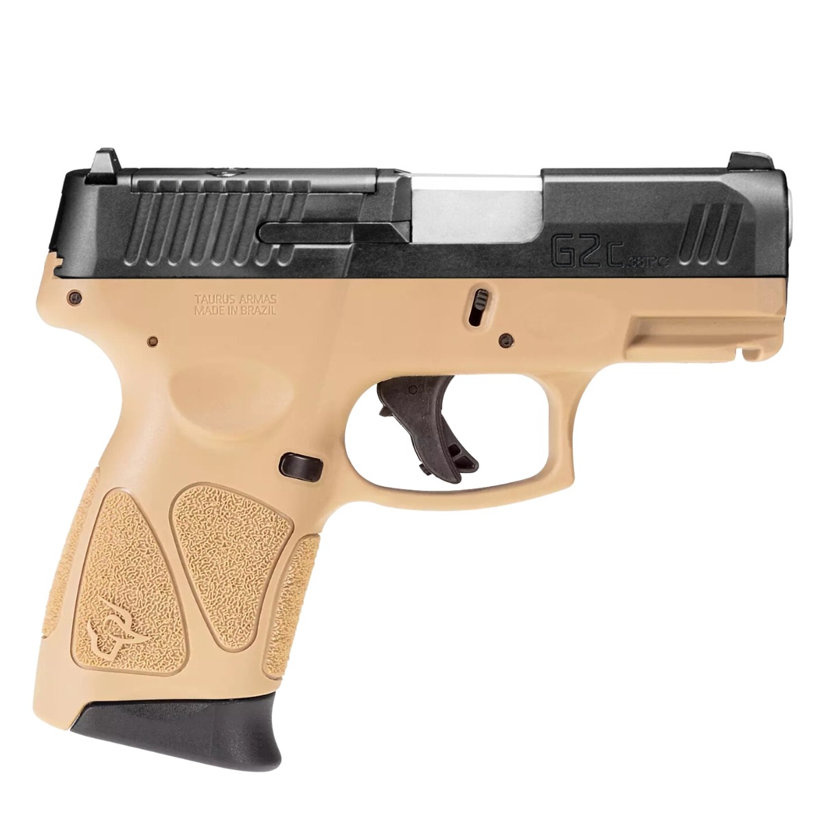 Pistola Taurus G2c T.O.R.O. - TAN .38 TPC