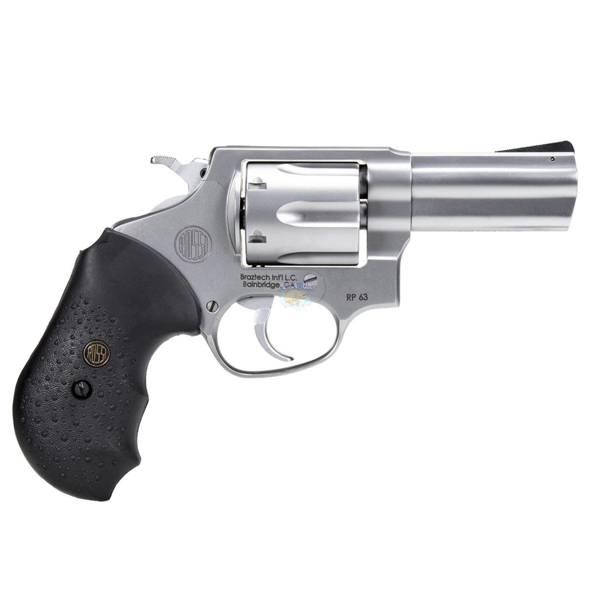 Revólver Rossi RP63 Cal. .38SPL / .357MAG Inox 6